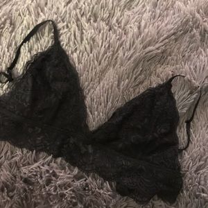 Black Lace Bralette